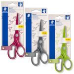 STAEDTLER Olló, hobbi, 17 cm, STAEDTLER "Noris® 965", vegyes színek (TS96517PBK) - officesprint
