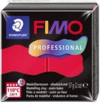 FIMO Gyurma, 57 g, égethető, FIMO "Professional", piros (FM8040200) - officesprint
