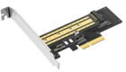 Ugreen Адаптер за разширителна карта Ugreen PCIe 3.0 x4 към SSD M. 2 M-Key / M. 2 B-Key CM302 - черен (70503) - pic