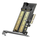 Ugreen PCIe 3.0 x4 към M. 2 NVMe drive CM302 - черен (70504)