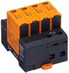 Weidmüller AC túlfeszültség levezető 3 fázisú VPU AC I 4 300V/12, 5kA LH (T1+T2) (NV300109)