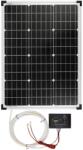  Napelem, töltésvezérlővel, 50W (FS8284019)