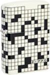 Zippo Öngyújtó, Crossword Design 46285 - fantasticstore