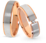 Capri Karikagyűrű párban 14K arany 10, 3 gr, cirkónia kõvel, CP11425