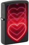 Zippo Öngyújtó, Hearts Design 48593 - fantasticstore