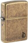 Zippo Öngyújtó, Armor(R) Antique Brass Flame Design 46400 - fantasticstore