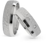 Capri Karikagyűrű párban 14K arany 14, 9 gr, cirkónia kõvel, CP11528