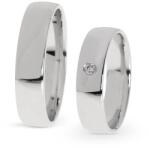 Capri Karikagyűrű párban 14K arany 9, 5 gr, gyémánt kõvel 0, 03 ct, CP11494GY