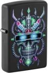 Zippo Öngyújtó, Cyber Skull Design 48516