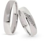 Capri Karikagyűrű párban 14K arany 7, 6 gr, gyémánt kõvel , CP11512GY