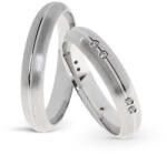 Capri Karikagyűrű párban 14K arany 8, 8 gr, gyémánt kõvel , CP11655GY