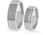 Capri Karikagyűrű párban 14K arany 16, 2 gr, gyémánt kõvel , CP11650GY
