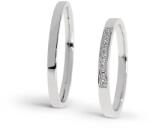 Capri Karikagyűrű 14K arany 4, 1 gr, gyémánt kõvel , CP11908GY