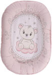 Lorelli 2 az 1-ben babafészek - Bear Pink (58507)