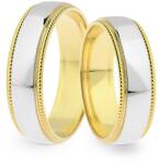 Capri Karikagyűrű párban 14K arany 10, 8 gr, CP11113