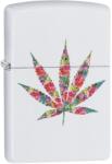 Zippo Öngyújtó, Floral Weed Design 29730 - fantasticstore