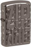 Zippo Öngyújtó, Reverse Carve Zippo Design 46312