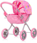 Chipolino Daisy játék babakocsi - Hearts (58431)
