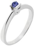 Capri Eljegyzési gyűrű 14K arany 2, 7 gr, zafír drága kõvel, CP11761