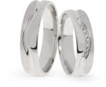 Capri Karikagyűrű párban 14K arany 8, 3 gr, cirkónia kõvel, CP11451