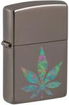 Zippo Öngyújtó, Funky Cannabis Design 48578 - fantasticstore