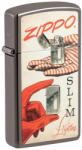 Zippo Öngyújtó, Slim(R) Zippo Design 48396 - fantasticstore