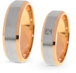 Capri Karikagyűrű párban 14K arany 16, 2 gr, cirkónia kõvel, CP11530