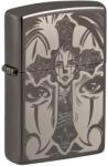Zippo Öngyújtó, Skull Cross Design 48411