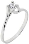 Capri Eljegyzési gyűrű 14K arany 1, 6 gr, gyémánt kõvel 0, 25 ct, CP11365GY