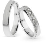 Capri Karikagyűrű párban 14K arany 9, 8 gr, cirkónia kõvel, CP11440