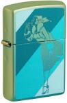 Zippo Öngyújtó, Teal Windy Design 48457 - fantasticstore