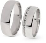 Capri Karikagyűrű párban 14K arany 10, 2 gr, cirkónia kõvel, CP11511