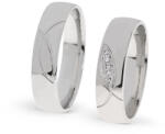 Capri Karikagyűrű párban 14K arany 9, 5 gr, gyémánt kõvel , CP11645GY