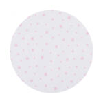 Chipolino ágynemű Close To Me kiságyhoz - Pink Stars (49957)