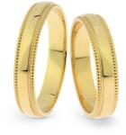 Capri Karikagyűrű párban 14K arany 7, 3 gr, CP11111