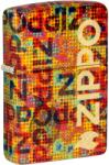 Zippo Öngyújtó, Pixel Fusion Design 46386
