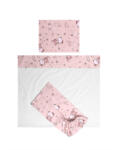 Lorelli Tiny Dream Trio ágynemű garnitúra - Pink Ballerina Bear (58662)