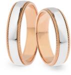 Capri Karikagyűrű párban 14K arany 9 gr, CP11112