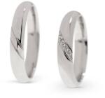 Capri Karikagyűrű párban 14K arany 8, 8 gr, gyémánt kõvel , CP11533GY