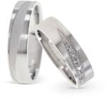 Capri Karikagyűrű párban 14K arany 10, 3 gr, gyémánt kõvel , CP11516GY