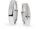 Capri Karikagyűrű párban 14K arany 8, 2 gr, gyémánt kõvel , CP11519GY