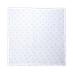 Lorelli Muszlin takaró 80x80 cm - Aquatic Floral (56838)