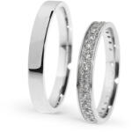 Capri Karikagyűrű 14K arany 2, 85 gr, gyémánt kõvel , CP11907GY