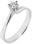Capri Eljegyzési gyűrű 14K arany 2, 9 gr, gyémánt kõvel 0, 25 ct, CP11357GY