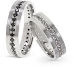 Capri Karikagyűrű párban 14K arany 9, 2 gr, cirkónia kõvel, CP11374