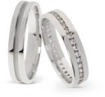 Capri Karikagyűrű párban 14K arany 8, 2 gr, cirkónia kõvel, CP11423