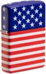 Zippo Öngyújtó, Stars and Stripes Flag Design 48700 - fantasticstore