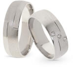 Capri Karikagyűrű párban 14K arany 11 gr, cirkónia kõvel, CP11446