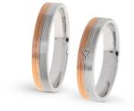 Capri Karikagyűrű párban 14K arany 8, 2 gr, cirkónia kõvel, CP11482