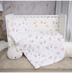 Lorelli Smile ágynemű garnitúra - Beige Bunnies (51062)